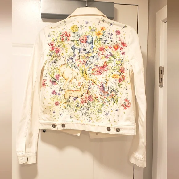 Dior | Jackets & Coats | Cristian Dior Denim Jacket Sz 4